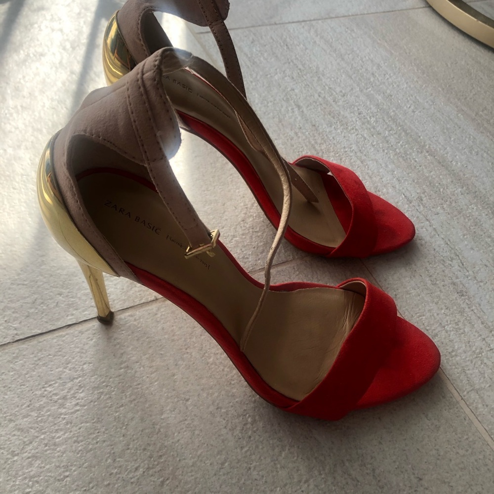 Zara Basic Heels - image 4